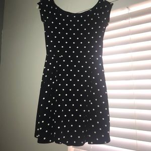 polka dots dress